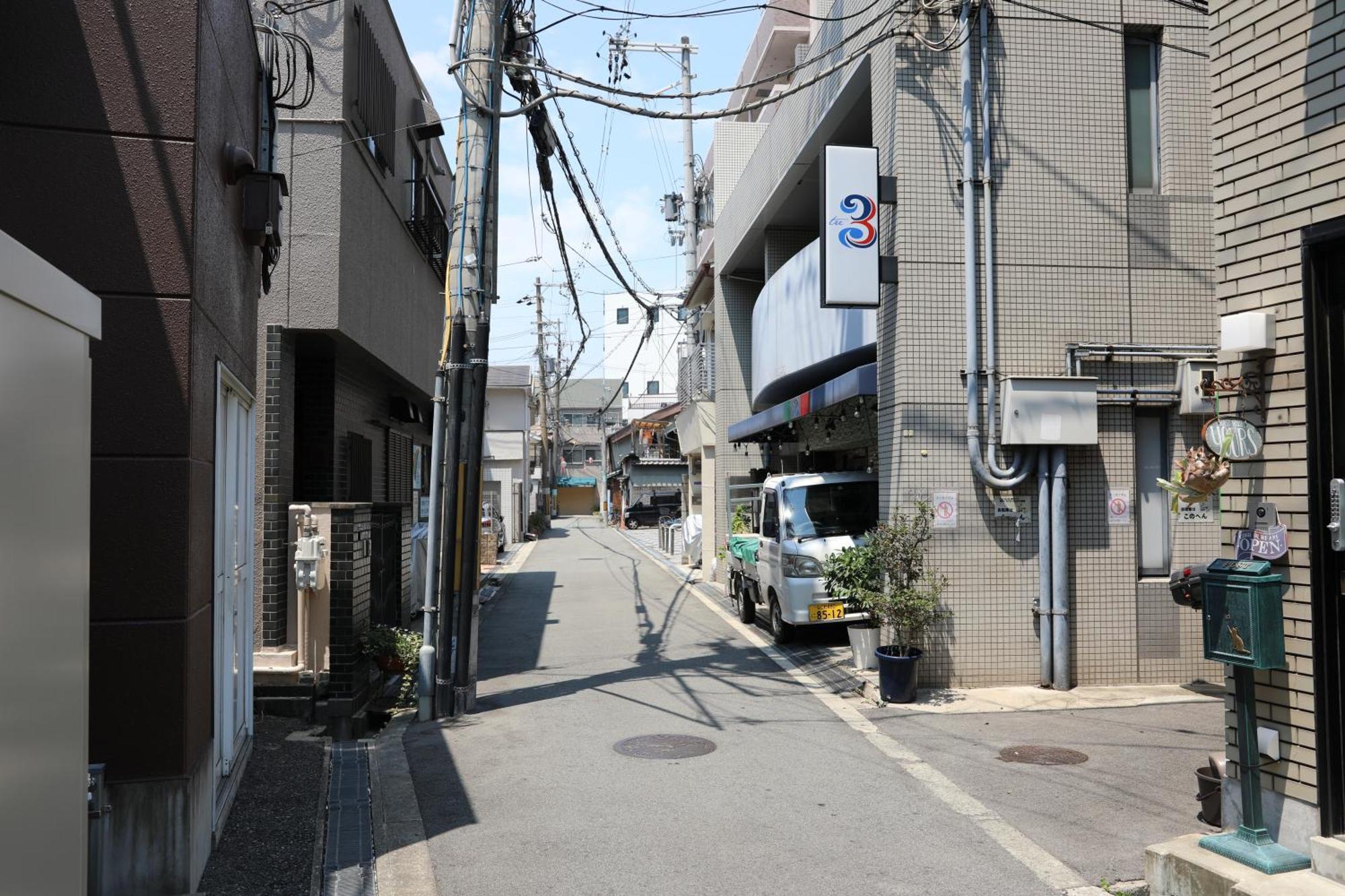 Guesthouse Yours Ōsaka Eksteriør bilde