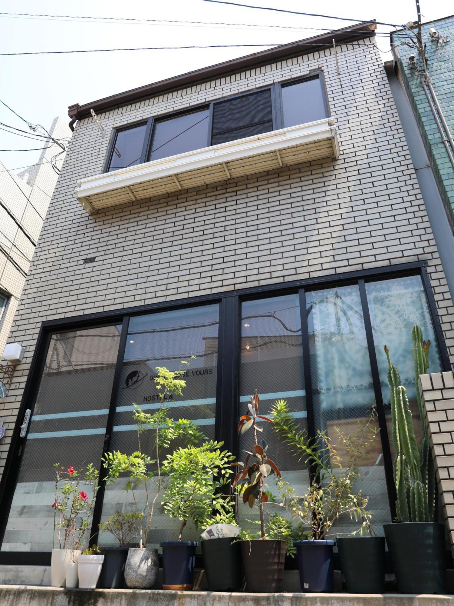 Guesthouse Yours Ōsaka Eksteriør bilde