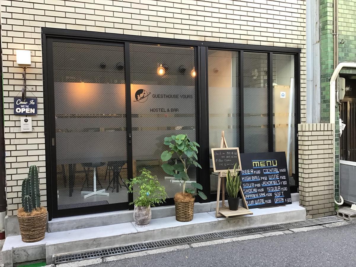 Guesthouse Yours Ōsaka Eksteriør bilde